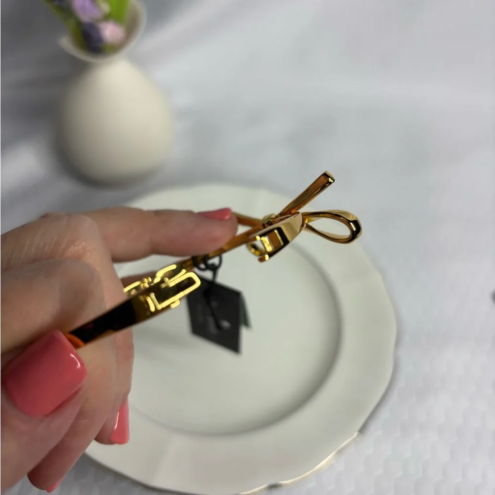 Kate Spade Skinny Mini Bow Bangle NWT - Picture 6 of 7